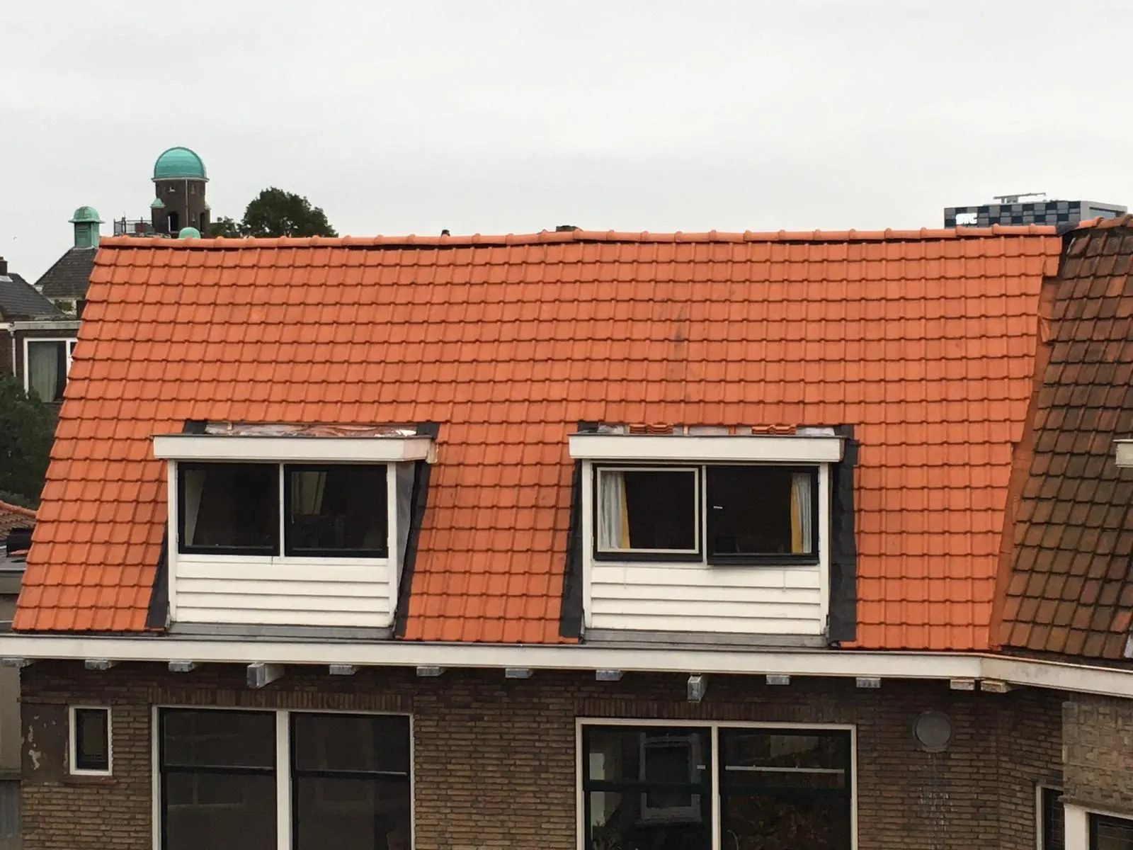 Dakwerkzaamheden in de regio